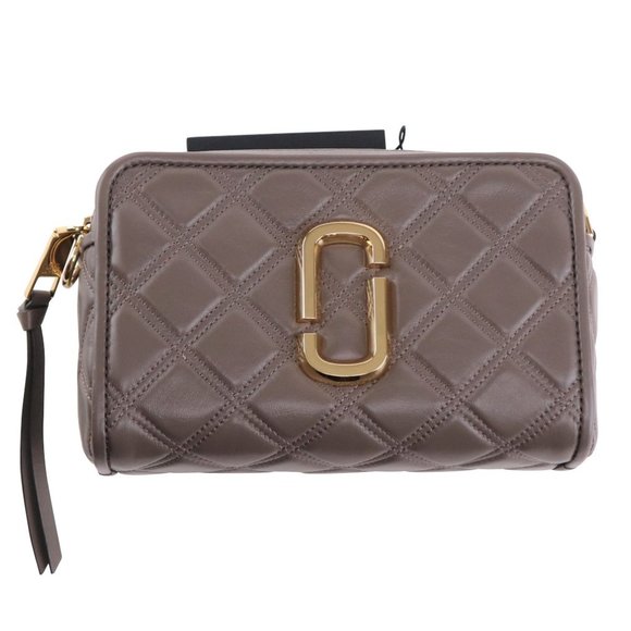 NWT Marc Jacobs Quilted Softshop 21 Crossbody Bag - Picture 9 of 13